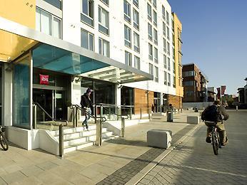 Отель Ibis Temple Meads Бристоль